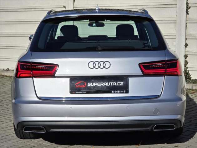 Audi A6 Avant 2,0 TDi 140kW ultra ČR K