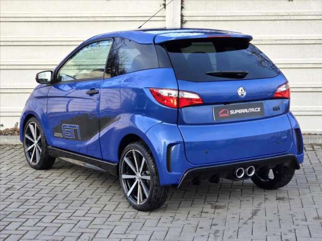 Audi Coupé 0,5 GTi Emotion Klima DPH ČR