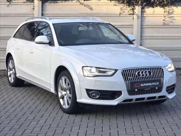 Audi A4 Allroad 2,0 TDi 130kW DSG Quattro CR Q