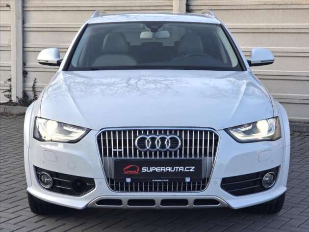 Audi A4 Allroad 2,0 TDi 130kW DSG Quattro CR Q
