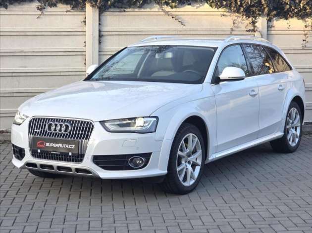 Audi A4 Allroad 2,0 TDi 130kW DSG Quattro CR Q