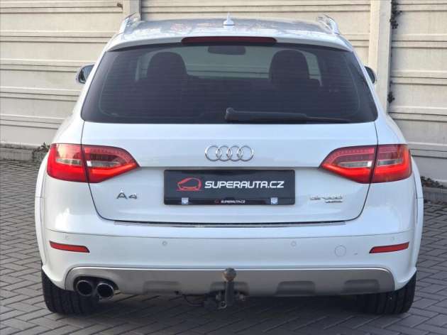Audi A4 Allroad 2,0 TDi 130kW DSG Quattro CR Q