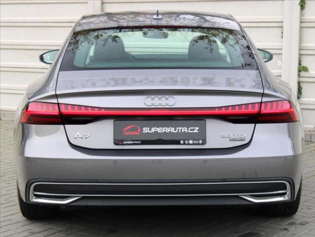 Audi A7 3,0 50TDI B&O NIGHTVISION Quat