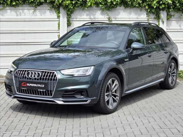 Audi A4 Allroad 2,0 TFSi 185kW Quattro  Quattr