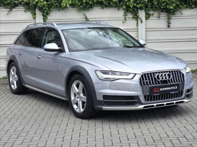 Audi A6 Allroad 3,0 TDi 200kW Quattro S- Troni