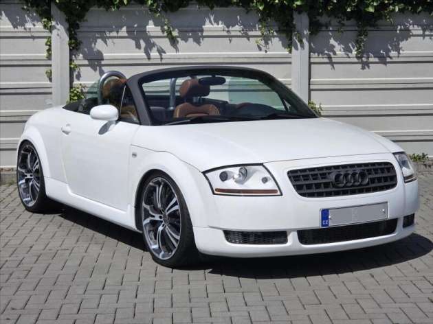 Audi TT 1,8 Turbo Edice Baseball 20V 1