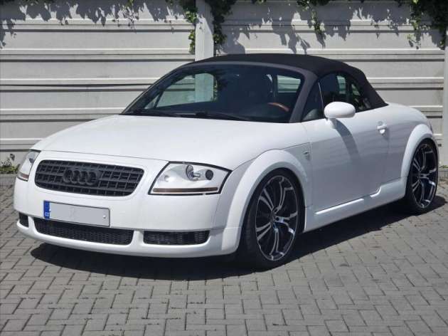 Audi TT 1,8 Turbo Edice Baseball 20V 1