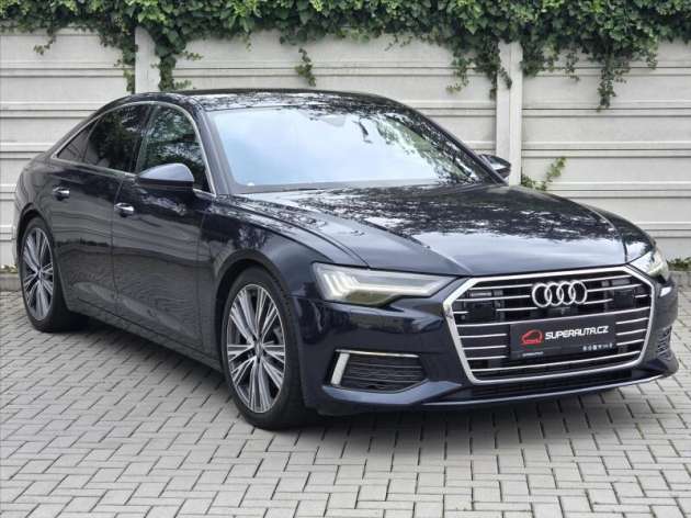 Audi A6 3,0 50TDI B&O NIGHTVISION Quat
