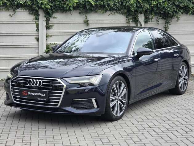 Audi A6 3,0 50TDI B&O NIGHTVISION Quat