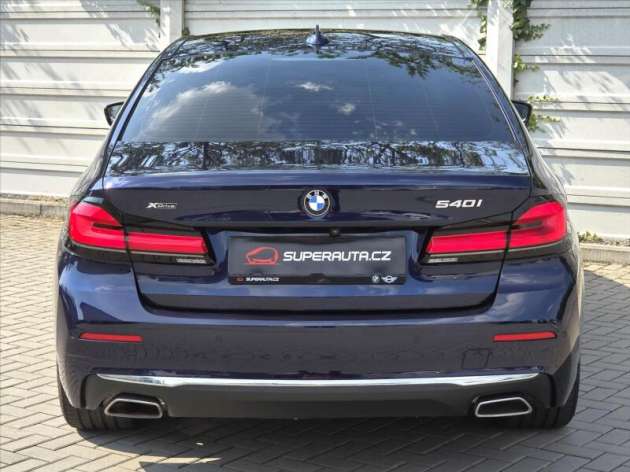 BMW Řada 5 3,0 540i xDrive Luxury Laser H