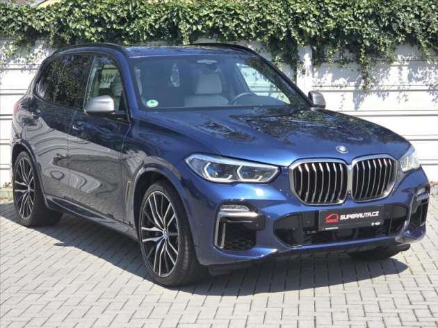 BMW X5 3,0 M50d M Sport paket G05 ČR