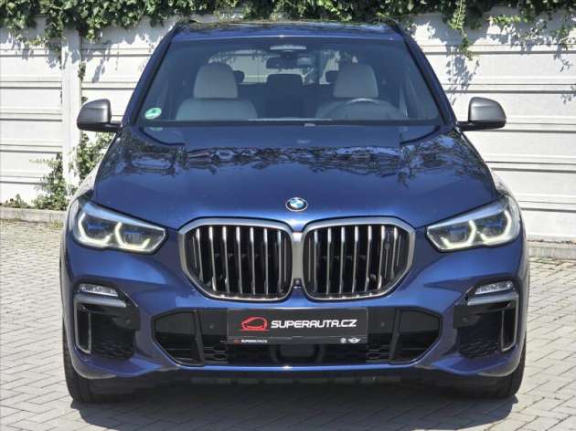 BMW X5 3,0 M50d M Sport paket G05 ČR