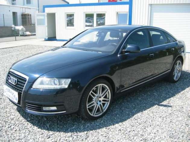 Audi A6 4,2 V8 FSi QUATTRO FULL VÝBAVA