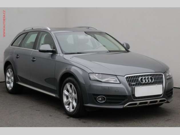 Audi A4 Allroad Quattro 3.0 TDi, Panorama