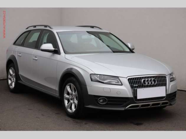 Audi A4 Allroad Quattro 2.0TDi, Bixen, 125kW