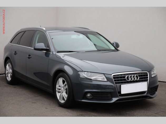 Audi A4 2.0 TDi, Xenon, výhřev.sed