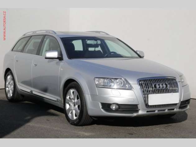 Audi A6 Allroad Quattro 3.0 TDi, Navi, šíbr