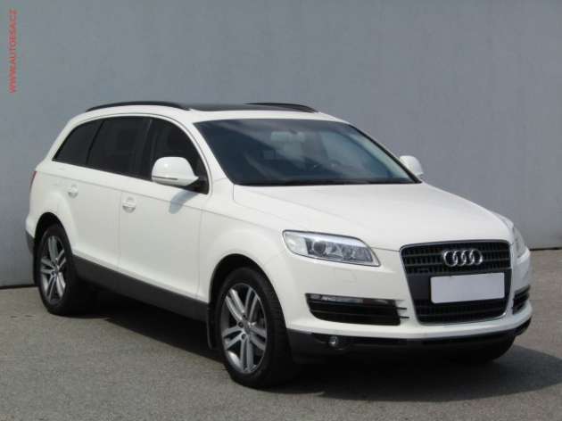 Audi Q7 Quattro 3.0 TDi, ČR, AT