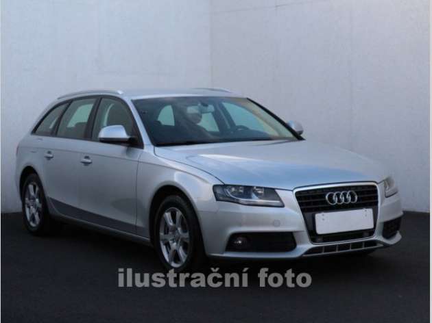 Audi A4 2.0 TDi, ČR