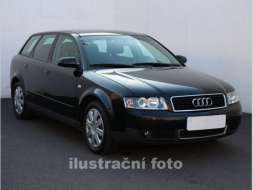 Audi A4 1.9 TDi, Kůže