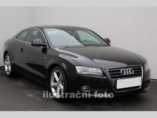 Audi A5 Quattro 3.0 TDi, Navi, kůže