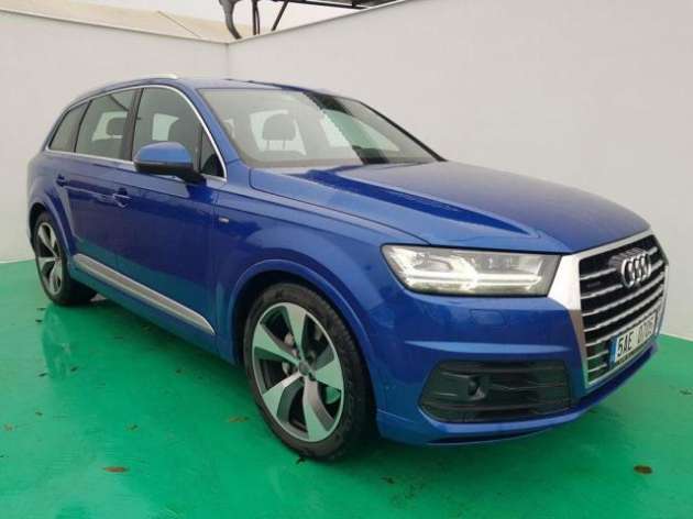 Audi Q7 3.0 TDi 200kW Quattro S-LINE