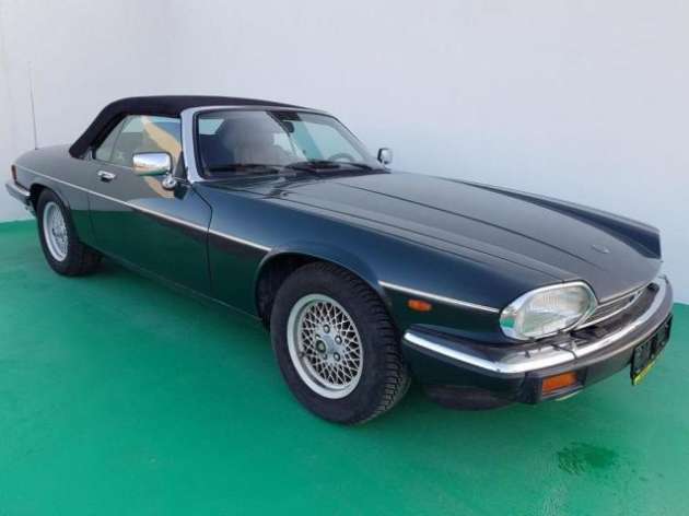 Jaguar XJ SC V12 Conver KABRIO