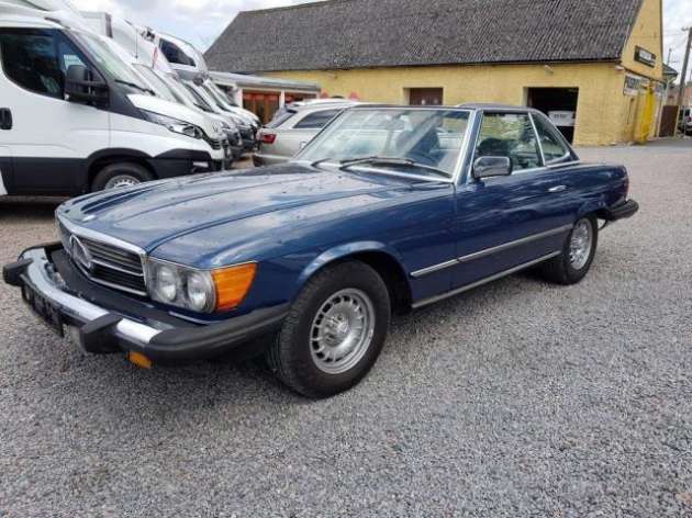 Mercedes-Benz SL 380 1982 160 kW HARDTOP