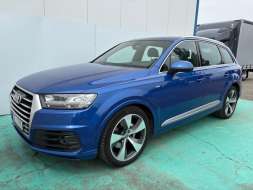 Audi Q7 3.0 TDi 200kW Quattro S-LINE