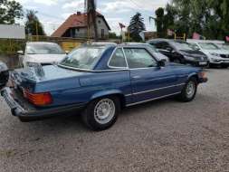 Mercedes-Benz SL 380 1982 160 kW HARDTOP