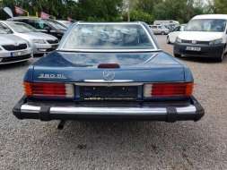 Mercedes-Benz SL 380 1982 160 kW HARDTOP