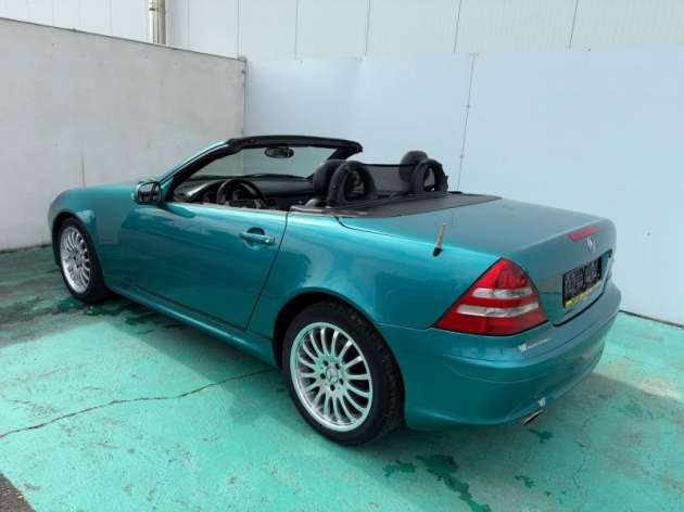 Mercedes-Benz SLK 2.0, 100kW