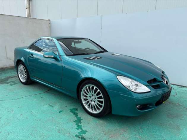 Mercedes-Benz SLK 2.0, 100kW