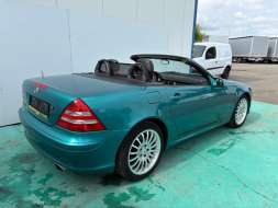 Mercedes-Benz SLK 2.0, 100kW