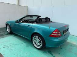 Mercedes-Benz SLK 2.0, 100kW