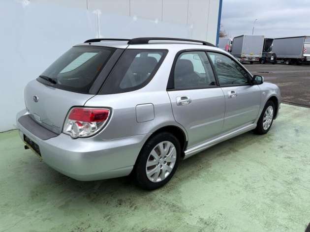 Subaru Impreza 1.5R, 77kW, 4x4, Automat