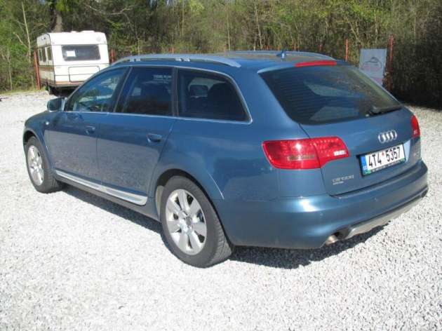 Audi A6 Allroad 3.0 TDI