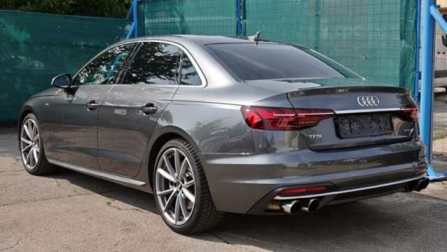 Audi A4 S-LINE QUATTRO 2,0 TFSI/185 kW