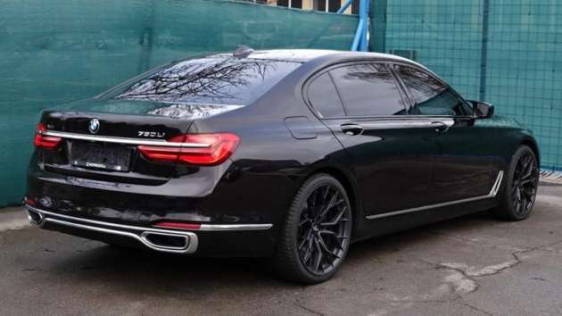 BMW Řada 7 