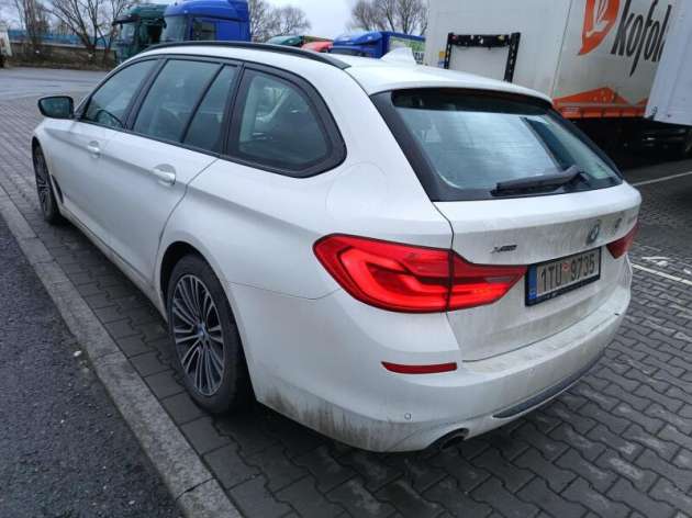 BMW Řada 5 xDrive Touring AT