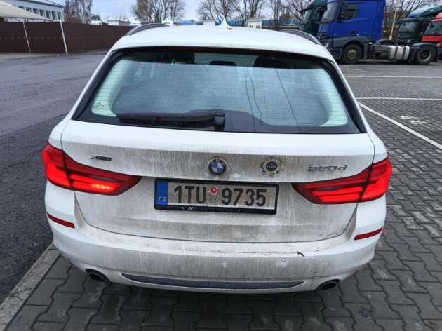 BMW Řada 5 xDrive Touring AT
