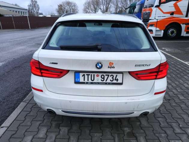 BMW Řada 5 xDrive Touring AT
