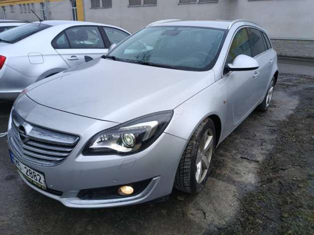 Opel Insignia ST 2.0 CDTi 4x4