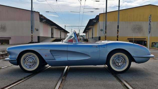 Chevrolet Corvette C1 4,6/201 kW