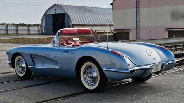 Chevrolet Corvette C1 4,6/201 kW