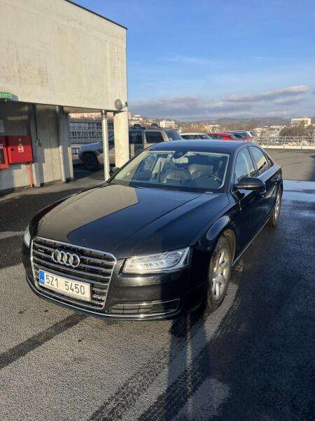 Audi A8 TDI V6