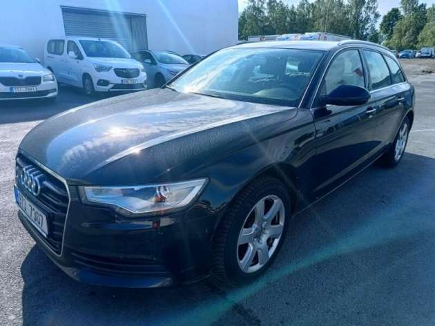 Audi A6 combi