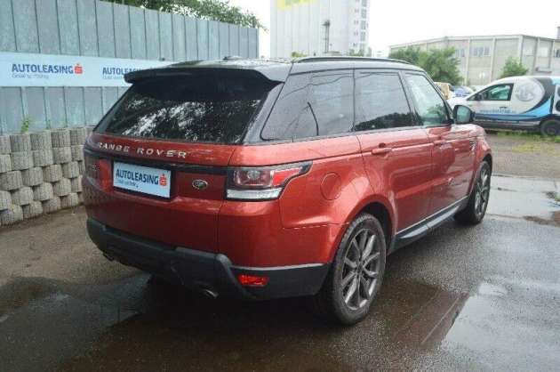 Land Rover Range Rover Sport 