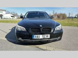 BMW Řada 5 520i 125KW 170PS 159 TIS KM