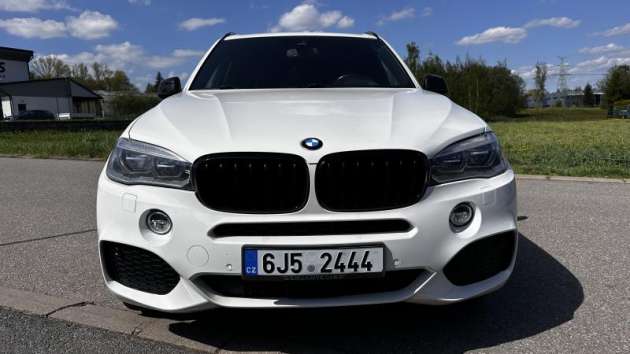 BMW X5 X5 3.0D 190KW 168 TIS KM DPH